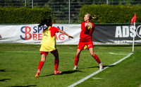 Match i Div 3 Damer Mellan Torslanda IK och Utbynäs SK