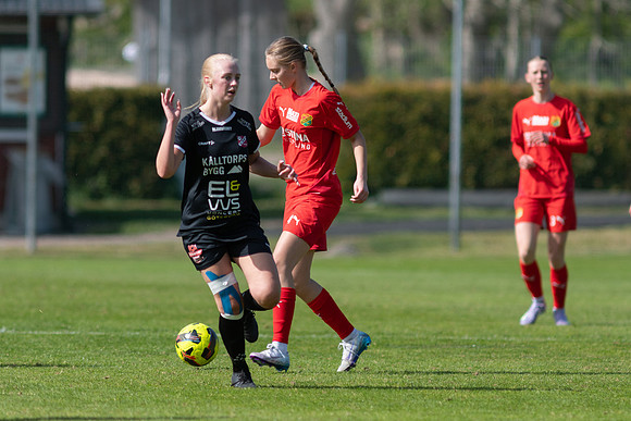 Match i Div 3 Damer Mellan Torslanda IK och Landvetter IF 2003
