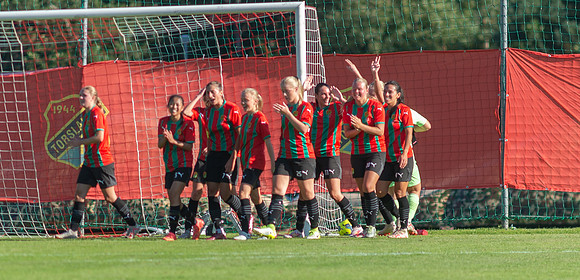 Match i Div 3 Damer Mellan Torslanda IK och Öckerö IF