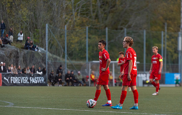 Match i Ettan Södra Mellan Torslanda IK och Oskarshamns AIK