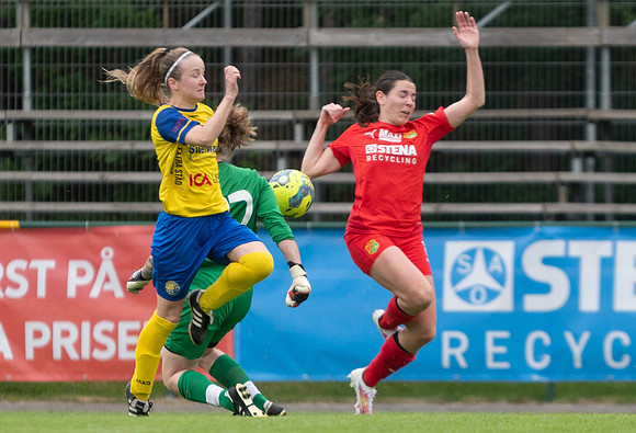 Match i Div 3 Damer Mellan Torslanda IK och Utbynäs SK