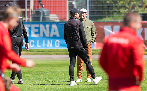 Match i Ettan Södra Mellan Torslanda IK och Ariana FC