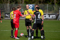 Match i Ettan Södra Mellan Torslanda IK och Arianda FC