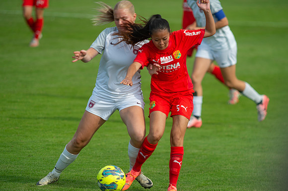 Match i Div 3 Damer Mellan Torslanda IK och Qviding FIF