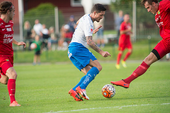 Match i Svenska Cupen omg 2 mellan Torslanda IK och IFK Värnamo