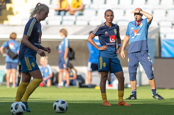 VM-Kval mellan Sverige och Kroatien