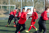 Torslanda IK - Vinbergs IF, Träningsmatch
