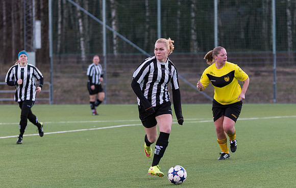 Match Dam 7 mot 7 Lindholmens BK mot Hermansby IF