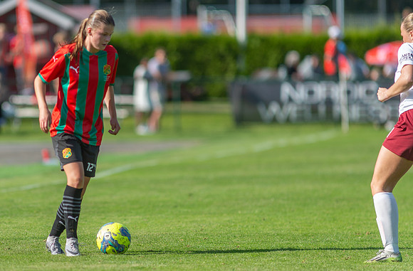 Match i Div 3 Damer Mellan Torslanda IK och Öckerö IF