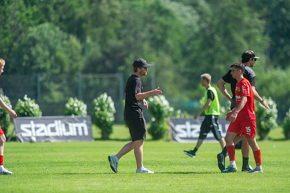 Match i Ettan Södra Mellan Torslanda IK och Tvååkers IF