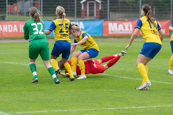 Match i Div 3 Damer Mellan Torslanda IK och Utbynäs SK
