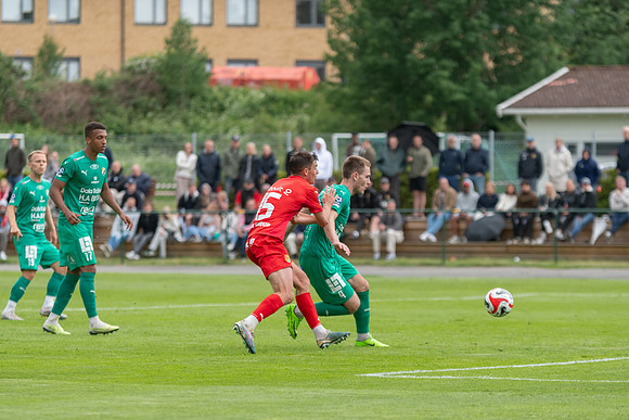 Match i Ettan Södra Mellan Torslanda IK och Ljungskile SK
