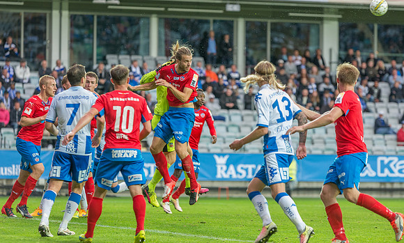 Match Allsvenskan mellan IFK Göteborg och Helsingborgs IF