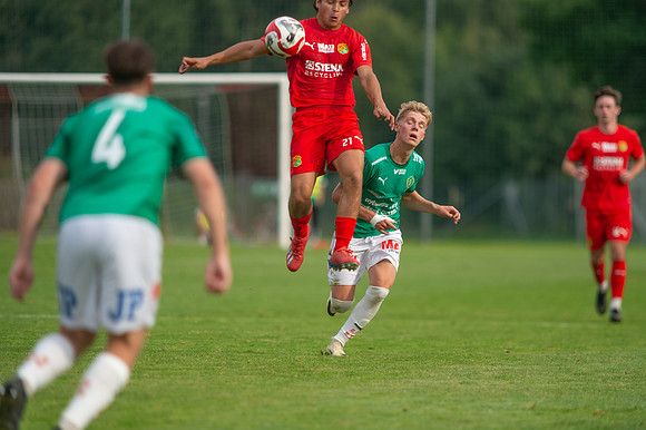 Match i Ettan Södra Mellan Torslanda IK och Jönköpings Södra IF