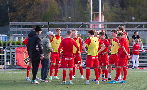 Match i Ettan Södra Mellan Torslanda IK och Oskarshamns AIK
