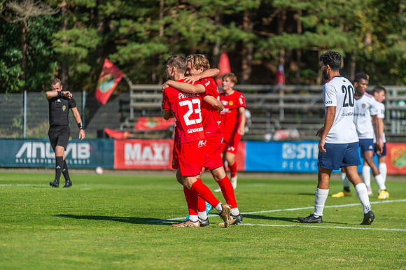 Match i Ettan Södra Mellan Torslanda IK och FC Rosengård