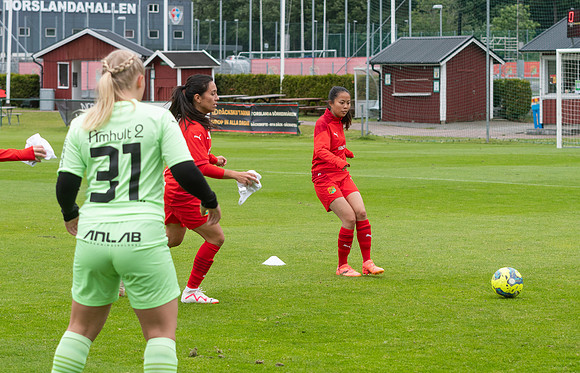 Match i Div 3 Damer Mellan Torslanda IK och Utbynäs SK