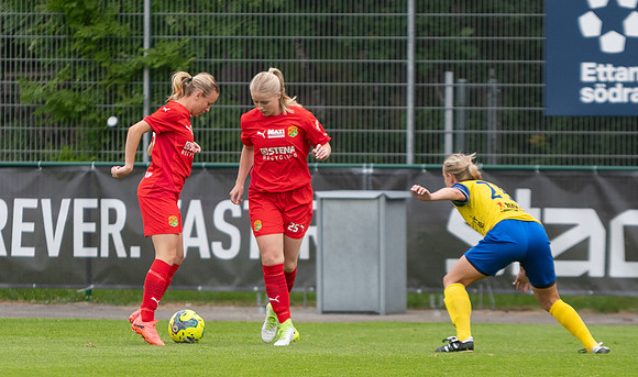 Match i Div 3 Damer Mellan Torslanda IK och Utbynäs SK