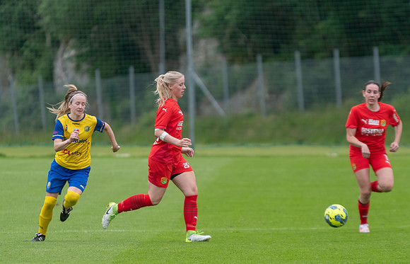 Match i Div 3 Damer Mellan Torslanda IK och Utbynäs SK