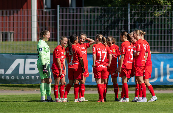 Match i Div 3 Damer Mellan Torslanda IK och Utbynäs SK