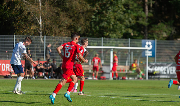 Match i Ettan Södra Mellan Torslanda IK och FC Rosengård