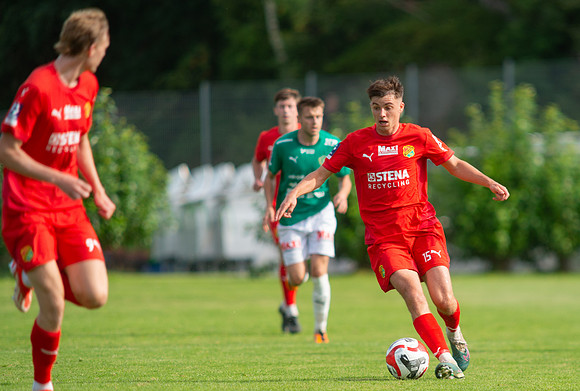 Match i Ettan Södra Mellan Torslanda IK och Jönköpings Södra IF