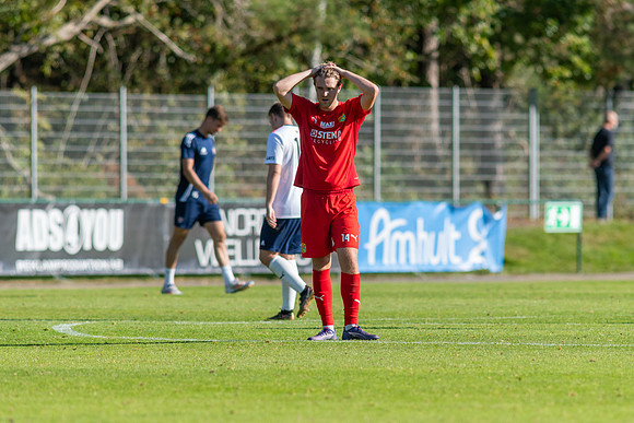 Match i Ettan Södra Mellan Torslanda IK och FC Rosengård