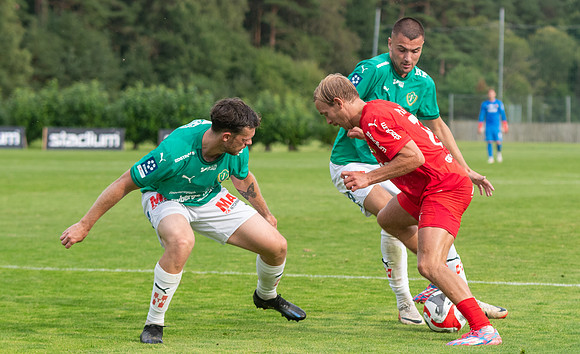 Match i Ettan Södra Mellan Torslanda IK och Jönköpings Södra IF