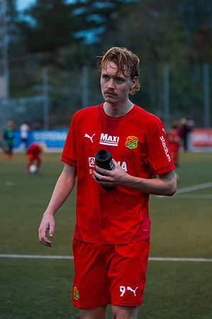 Match i Ettan Södra Mellan Torslanda IK och Oskarshamns AIK