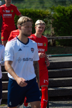 Match i Ettan Södra Mellan Torslanda IK och FC Rosengård 1917