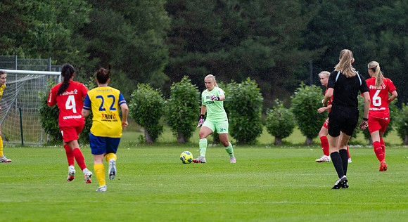 Match i Div 3 Damer Mellan Torslanda IK och Utbynäs SK