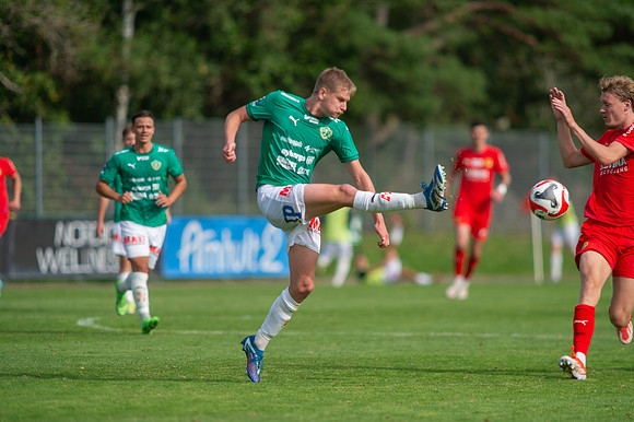 Match i Ettan Södra Mellan Torslanda IK och Jönköpings Södra IF