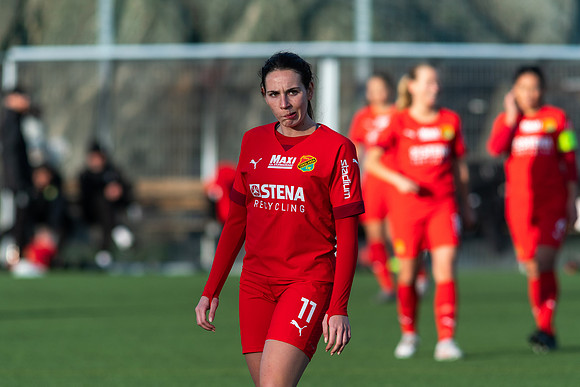 Match i Div 3B Damer Mellan Torslanda IK och Mossens BK