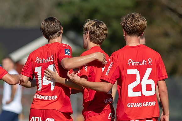Match i Ettan Södra Mellan Torslanda IK och FC Rosengård