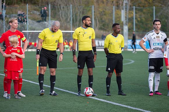 Match i Ettan Södra Mellan Torslanda IK och Oskarshamns AIK