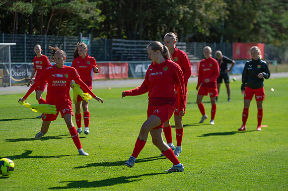 Match i Div 3 Damer Mellan Torslanda IK och Utbynäs SK
