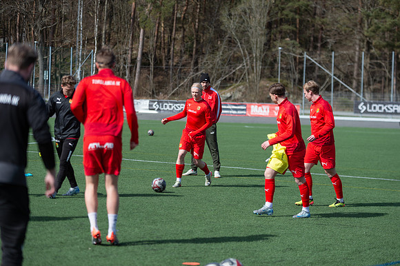Match i Ettan Södra Mellan Torslanda IK och Jönköpings Södra IF