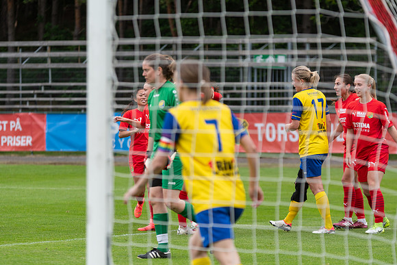 Match i Div 3 Damer Mellan Torslanda IK och Utbynäs SK