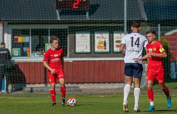 Match i Ettan Södra Mellan Torslanda IK och FC Rosengård