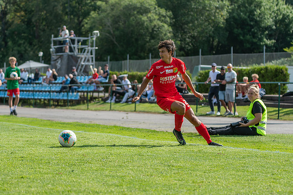 Match i Div 2 Västra Götaland Mellan Torslanda IK och Höganäs BK