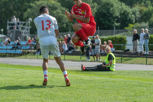 Match i Div 2 Västra Götaland Mellan Torslanda IK och Höganäs BK