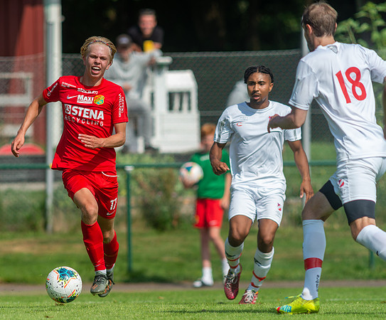 Match i Div 2 Västra Götaland Mellan Torslanda IK och Höganäs BK