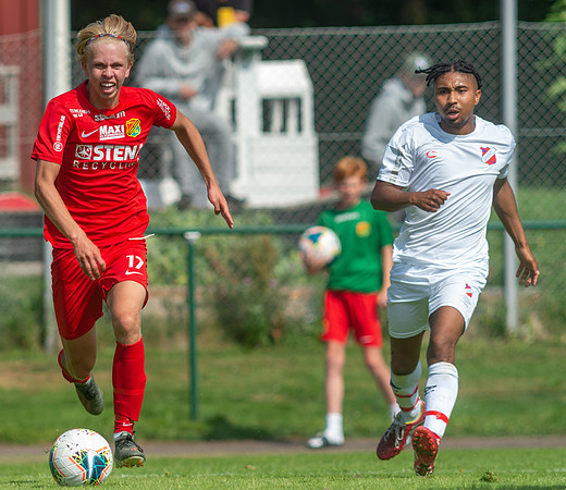 Match i Div 2 Västra Götaland Mellan Torslanda IK och Höganäs BK