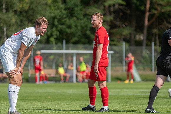 Match i Div 2 Västra Götaland Mellan Torslanda IK och Höganäs BK