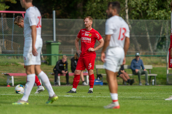 Match i Div 2 Västra Götaland Mellan Torslanda IK och Höganäs BK