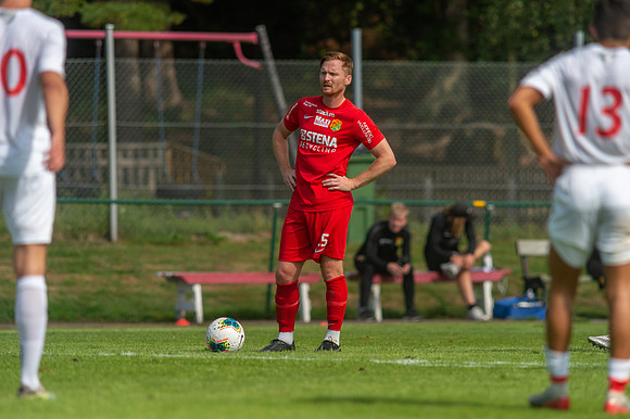 Match i Div 2 Västra Götaland Mellan Torslanda IK och Höganäs BK