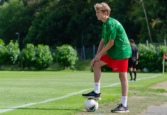 Match i Div 2 Västra Götaland Mellan Torslanda IK och Höganäs BK