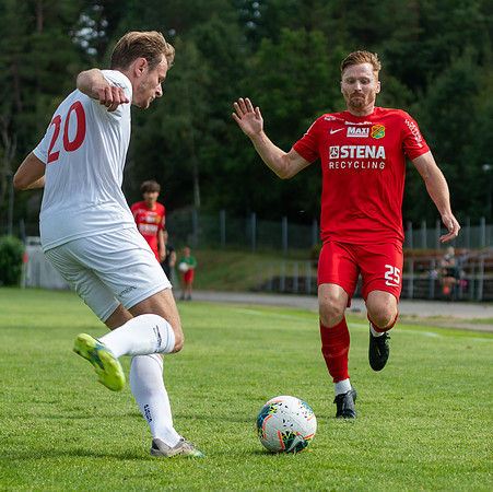 Match i Div 2 Västra Götaland Mellan Torslanda IK och Höganäs BK