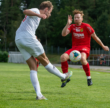 Match i Div 2 Västra Götaland Mellan Torslanda IK och Höganäs BK