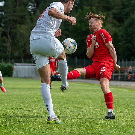 Match i Div 2 Västra Götaland Mellan Torslanda IK och Höganäs BK